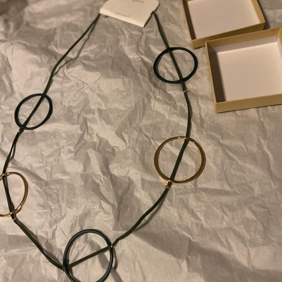 Green & Gold Florencia Necklace - Picture 2 of 5